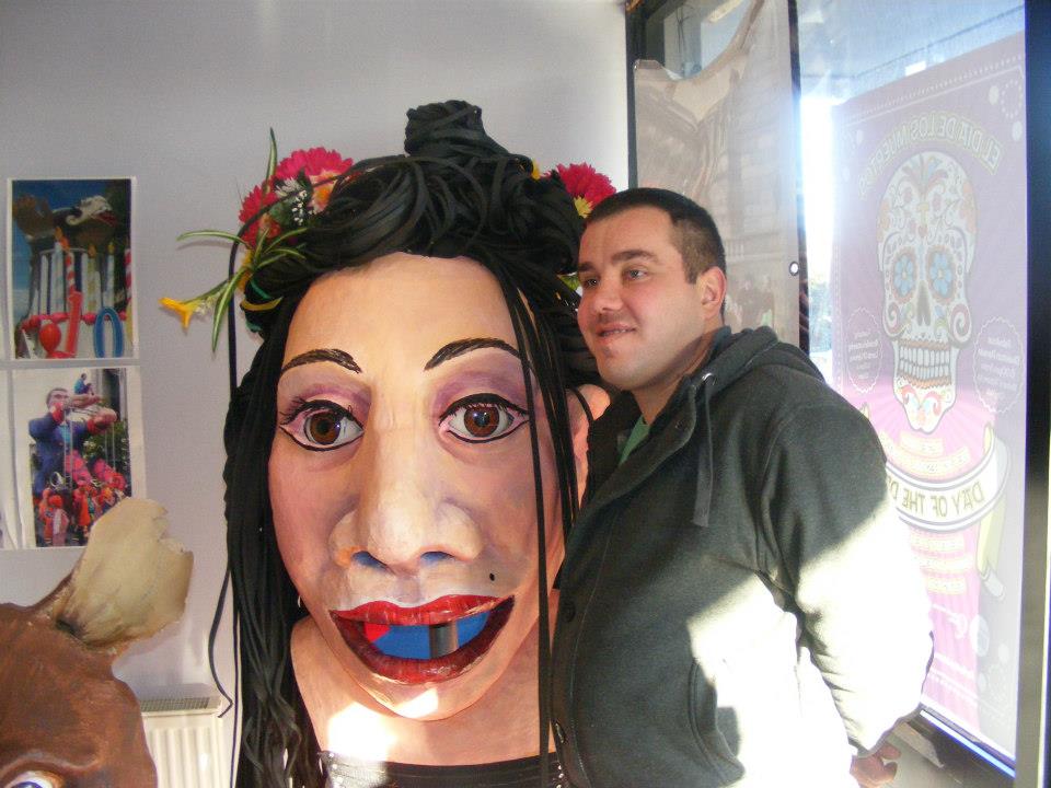 Visit to the Beat Carnival Workshop